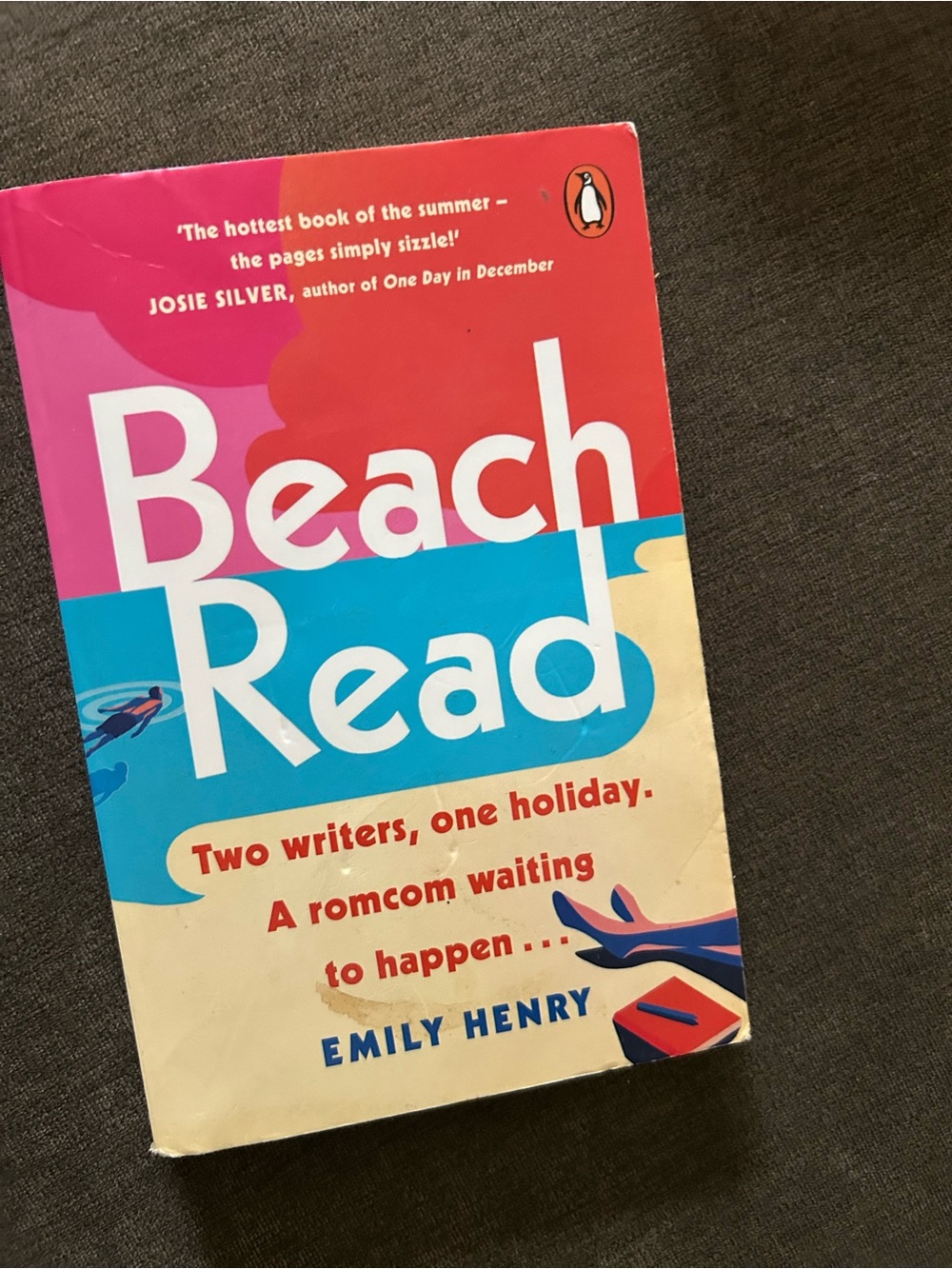 Beach Read PB Book